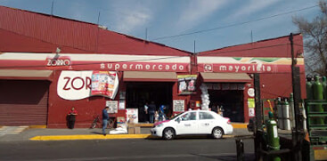 Zorro Abarrotero 100 metros
