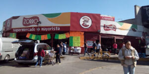 Zorro Cazador Comercial central de abastos iztapalapa