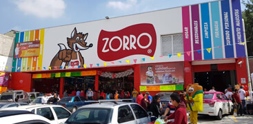 zorro minas