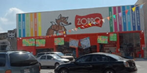 Zorro San Mateo