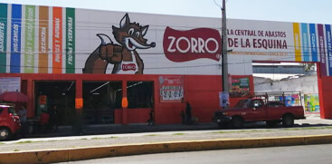 zorro victoria oriente