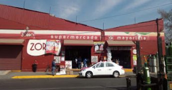 Zorro Abarrotero 100 metros