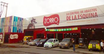 zorro avenida central